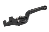 Maneta de frana 4RIDE culoare: negru, ondulat ajustat pentru APRILIA ETV; BENELLI TREK; MOTO GUZZI BREVA 750/1000/1130 2001-2015