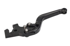Maneta de frana 4RIDE culoare: negru, ondulat ajustat pentru APRILIA ETV; BENELLI TREK; MOTO GUZZI BREVA 750/1000/1130 2001-2015