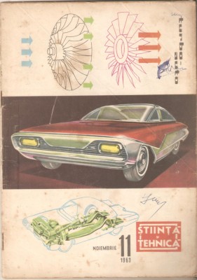 Revista Stiinta si tehnica nr.11-1963 foto