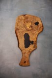 Tocător din Lemn de Măslin și Rășină cu M&acirc;ner 40 cm