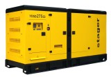 Generator diesel insonorizat trifazat Stager 275 kVA, 361 A, 1500 rpm