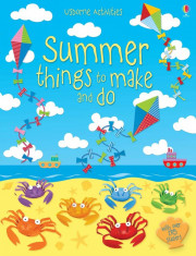 Summer things to make and do - Carte Usborne (5+) foto