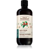 Green Pharmacy Green coffee &amp; Ginger Oil Bath Foam spuma de baie 500 ml