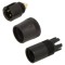 Conector circular 3 pini, IP40
