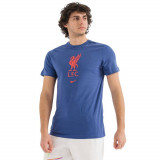 FC Liverpool tricou de bărbați Crest navy - S, Nike