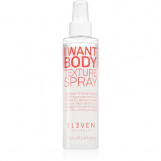 Eleven Australia I Want Body Texture Spray spray de texturare 175 ml