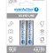 2 x baterie everActive R6/AA Ni-MH 2000 mAh Silver Line
