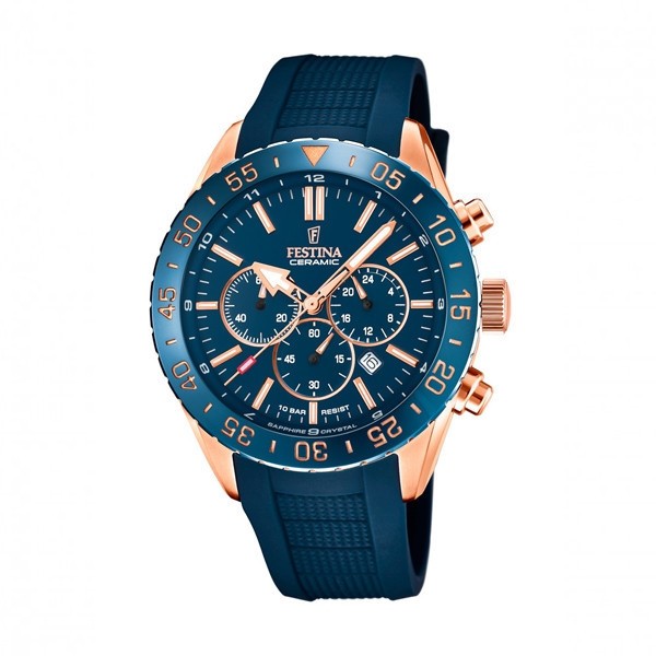 Ceas Barbati, Festina, Ceramic F20516/1 - Marime universala