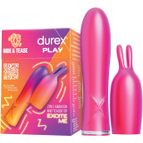Durex Play Vibe &amp; Tease vibrator cu stimularea clitorisului 1 buc