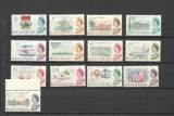 BAHAMAS 1965 DEFINITIVE - LIPSESC 2 VALORI, Nestampilat