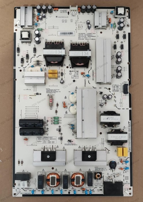 Sursă TV LG LGP86AT-23U1 EAY65895431 86UR78003LB