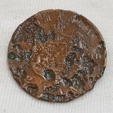 ROM&Acirc;NIA - 2 BANI - 1900 - starea care se vede (M11)