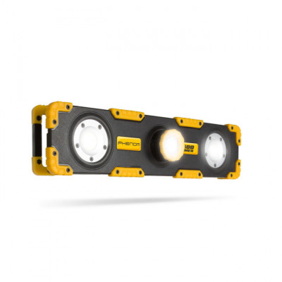 Reflector LED cu acumulator - intensitate şi focalizare reglabile - 1500 lumeni foto