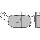 Cumpara ieftin Placute frana spate scuter Honda Pantheon 125cc RMS