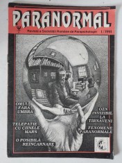 (T) Revista Paranormal nr. 1/1991 - Revista a Societatii Romane de Parapsihologie