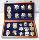 Colectie 21 insigne insigna politie replica America US - GODE - lot 1