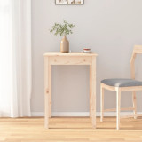 Masa de sufragerie, 55x55x75 cm, lemn masiv de pin GartenMobel Dekor, vidaXL
