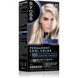 Syoss Permanent Cool Color Culoare permanenta pentru par cu subton rece culoare 10_53 Cool Light Blond 1 buc