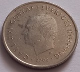 Suedia , 1 Coroana 2002