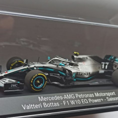 Macheta Mercedes AMG W10 Valtteri Bottas Formula 1 2019 - Minichamps 1/43 F1