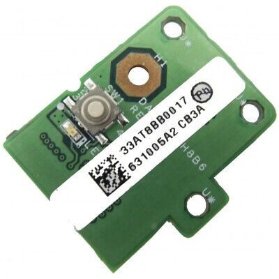 74. Power button laptop|HP Pavilion Dv6000&amp;nbsp;&amp;nbsp;|33AT8BB0017 foto