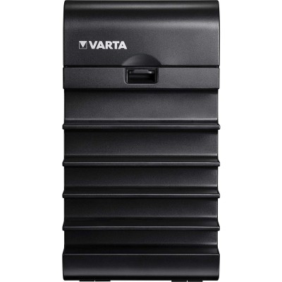 Incarcator Retea Statie USB Varta Home Station, 1 X USB Tip-C - 4 x USB, 50W, Negru foto