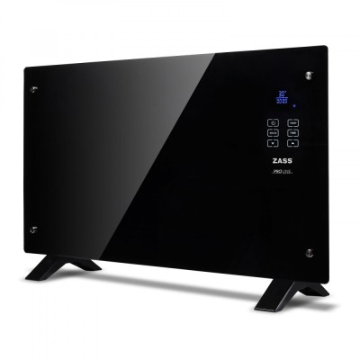 Convector Electric din sticla Zass ZKG 02 BR 2000W - RESIGILAT foto