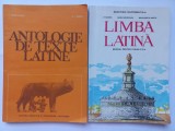 ANTOLOGIE DE TEXTE LATINE- C. DRAGULESCU+ LIMBA LATINA. MANUAL - I. FISCHER