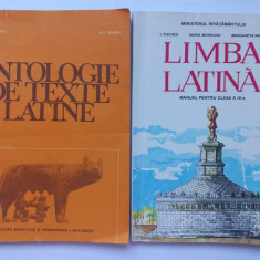 ANTOLOGIE DE TEXTE LATINE- C. DRAGULESCU+ LIMBA LATINA. MANUAL - I. FISCHER