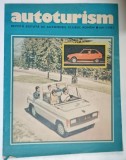 AUTOTURISMUL , REVISTA EDITATA DE AUTOMOBIL CLUBUL ROMAN , NUMARUL 5 , 1983