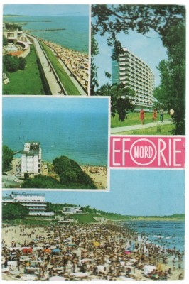 CPI B 11682 CARTE POSTALA - EFORIE NORD, MOZAIC foto