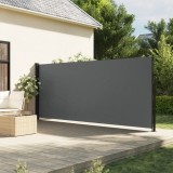 Gossi copertina laterala retractabila, antracit, 160x500 cm