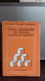 CARTEA OPERATORULUI DIN INDUSTRIA LACURILOR SI VOPSELELOR - AL TARANA