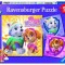Puzzle Patrula Catelusilor M1, 3X49 Piese