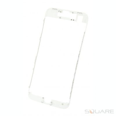 Rama LCD iPhone 8, 4.7, Hot Glue, White foto