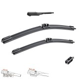 Cumpara ieftin Set 2 stergatoare parbriz 550mm Mercedes-Benz C-Class W205/GLC-Class X253, Specific Fit
