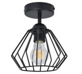 Cumpara ieftin Corp de iluminat suspendat ADVITI WAYA 60W E27 Negru - RESIGILAT