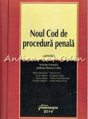 Noul Cod De Procedura Penala Comentat - Nicolae Volonciu, Andreea Simona Uzlau