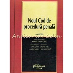 Noul Cod De Procedura Penala Comentat - Nicolae Volonciu, Andreea Simona Uzlau