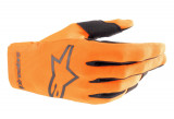 Manusi Ciclism Alpinestars 2024 Radar Gloves, Portocaliu, Medium