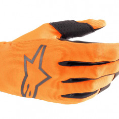 Manusi Ciclism Alpinestars 2024 Radar Gloves, Portocaliu, Medium