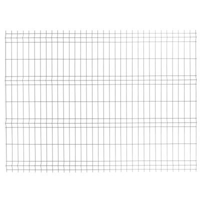 Panou gard zincat bordurat, gri, 1500 x 2000 mm foto