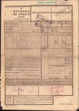 A2730N Scrisoare de trăsură, Chișinău-București, 1942