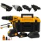 Multifunctional 5 in 1 pe acumulator ROTOR RTS1, 24000 rot/min, 21V/3Ah, Brushless Innovative ReliableTools