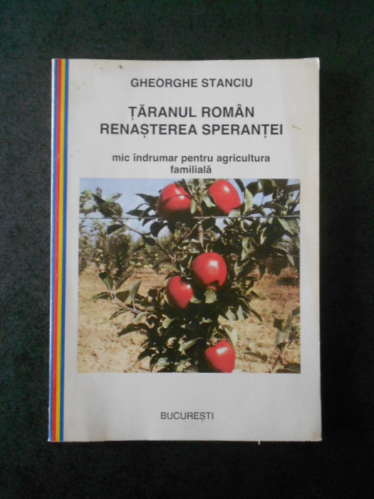 GHEORGHE STANCIU - TARANUL ROMAN. RENASTEREA SPERANTEI