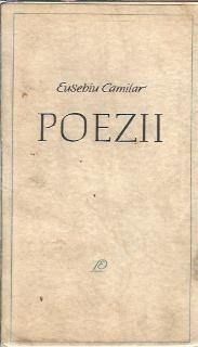 Poezii - Eusebiu Camilar foto