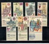 Cehoslovacia 1967 - Amphilex, avioane, serie neuzata