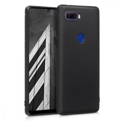 Husa pentru ZTE Nubia Z18, Silicon, Negru, 46264.47 foto