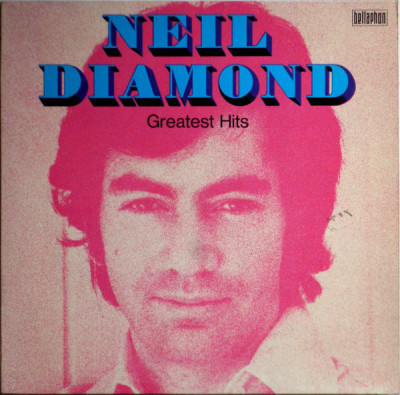 Vinil Neil Diamond &amp;lrm;&amp;ndash; Greatest Hits (VG) foto