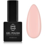 NaniNails NANI Professional lac de unghii sub forma de gel culoare Pink Blush 6 ml